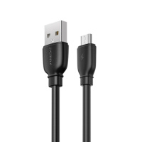 Кабель Remax RC-138m USB to MicroUSB 1m black