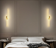 Бра настенное LED NO1-600-gd-k Золото 60х7х7 см.