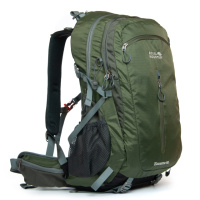 PODIUM Рюкзак Туристический нейлон Royal Mountain 6096-50L green
