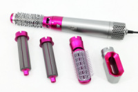 Фен-щетка в наборе A-Plus AP-5301 HC 1000 Вт серый