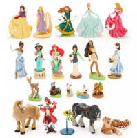 Супер-Набор фигурок принцессы Disney с питомцами