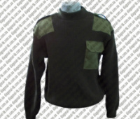 Свитер форменный женский под высогое горло