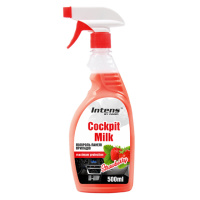 Поліроль-молочко для панелі приладів Winso Cockpit Milk Полуниця, 500мл