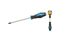 Отвертка Mastertool - крестовая PH2 x 100 мм ударная 1 шт.