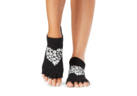 Шкарпетки для йоги ToeSox Half Toe Low Rise Blooming Love M (39-42.5)