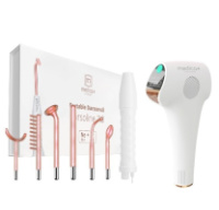 КОМПЛЕКТ 2 В 1: ПОРТАТИВНА ДАРСОНВАЛЬ MEDICA+ DARSOLINE 7.0 + ФОТОЕПІЛЯТОР HAIRCLEANER 8.0 (ЯПОНІЯ)