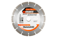 Диск алмазный Granite 180 мм сегмент (9-00-180)