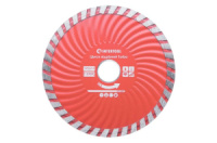 Диск алмазный Intertool 125мм x 22-24% турбоволна PRO (CT-2007)
