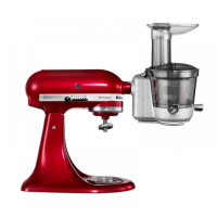 Насадка - соковыжималка KitchenAid 5KSM1JA шнековая, медленного отжима, для планетарных миксеров