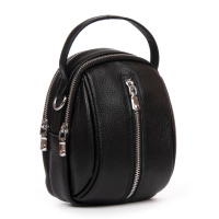 PODIUM Сумка Женская Клатч кожа ALEX RAI 88082 black Распродажа