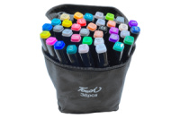 Набор скетч маркеров Touch двусторонние (36шт) (EL-1097-36)