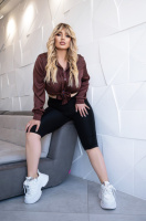 Жіночі шорти-велосипедки з дайвінгу «Larry» оптом | Норма і батал| Розпродаж моделі 50-52