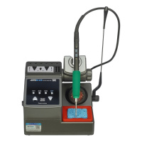 Паяльная станция прецизионная Aifen A9-210T (ручка с pегулировкой t, паяльник стандарта JBC 210, 3 канала памяти, 120W, 100C - 450C)