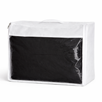 Большая сумка-органайзер для вещей 40*31*15 см ORGANIZE (белый)