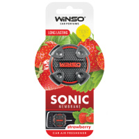 Освіжувач повітря Winso Sonic, мембранний на дефлектор - Strawberry