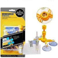 Комплект для ремонту сколів скла Windshield Repair Kit