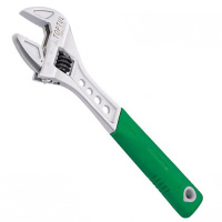 Ключ разводной газовый TOPTUL 10« 256мм с обрезиненной ручкой AMAA3325