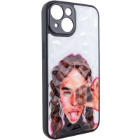 TPU+PC чохол Prisma Ladies для iPhone SE 2 / 3 (2020 / 2022) / iPhone 8 / iPhone 7, Chocolate - купити в SmartEra.ua