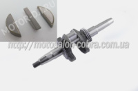 Колінвал м/б 178F (6Hp) (голий) (під шпонку, Ø-25mm) DIGGER