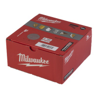 Сітка шліфувальна PG Mesh HL MILWAUKEE, діаметр 150мм, зерно 180, (50шт)