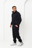 Костюм на флісі чорний