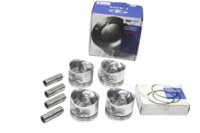 Поршневая группа 21083 (82,4) 1й ремонт (класс C) (+пальцы+кольца) (к-т 4шт) Лада-Имидж 21083100401587c