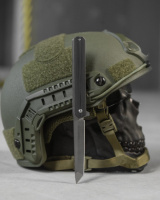 Ніж викидний black ВТ3877