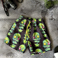 Пляжні шорти комбіновані | 13-220