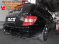 Тягово-сцепное устройство (фаркоп) Mercedes C-Class (W204/S204) (2007-2014)