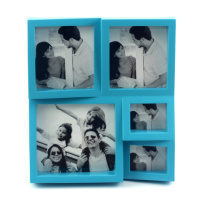 Фоторамка «The Brightest Moments» блакитна на 5 фото