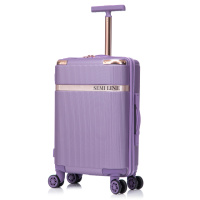 Валіза Semi Line 20« (S) Purple (T5916-2)