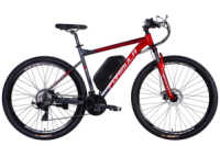 Велосипед з електроприводом 29« AL Formula eF-1 DD CS рама-21» 48B 17.5А*г 500Вт червоно-сріблястий 2026