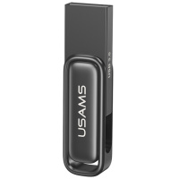 Флеш-накопичувач Usams US-ZB334 USB 3.0 Zinc Alloy Rotating – 256GB