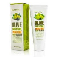 FarmStay Olive Intensive Moisture Foam Cleanser