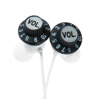 Навушники «Volume», чорні