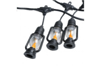 Гірлянда «Лампи підвісні» (SFK-50) (Вулична, 220V, полум'я вогню)