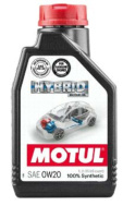 Олія 4T, 1л (синтетика, 0W-20, HYBRID, API SN-GF-5) MOTUL (#107141)