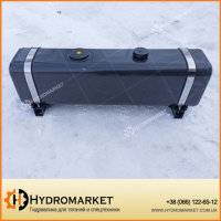 Гідробак закабінний 160 л сталь (распред - зверху) (низький) Без кріплень