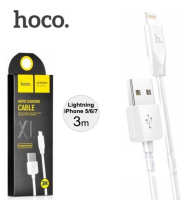 Кабель USB/IPHONE 5 Hoco X20 (3 м)