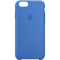 Чохол для iPhone 7 / 8 / SE (2020) Silicone Case (AA) (Синій / Capri Blue) - купити в SmartEra.ua