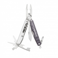 Мультитул Leatherman Juice C2- Granite gray, кож. чехол, карт.коробка