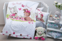 Дитячий комплект Best frends white