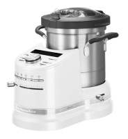 Универсальный кухонный комбайн - процессор Китчен Эйд KitchenAid Artisan 5KCF0103EFP, морозный жемчу