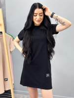 Літня сукня міні «Dream» оптом Чорний, 46-48