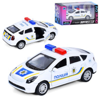 Машина метал. Toyota Prius Police