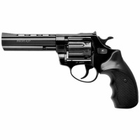 Револьвер PROFI-4.5 «под патроны Флобера черный / пластик калибр 4мм