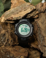Skmei Men's Waterproof Tactical Watch Skmei black