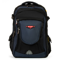 PODIUM Рюкзак Городской нейлон Power In Eavas 9643 black-blue