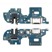 Разъём зарядки для Realme C35/ 9i (5G)/ Narzo 50Y на плате с микрофоном и компонентами