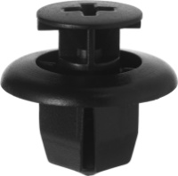 Крепления распорного действия С нажимным распорным штырём - Toyota Много моделей